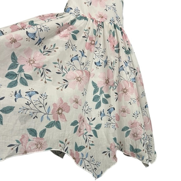 Rachel Zoe Floral Sun Dress in Pink and Blue Size 4Toddler - Picture 5 of 8